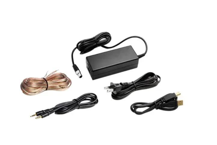 Audioengine Wireless Desktop Speaker Pair - Gloss White 852225007179 - LX2001 - Homewares, Outdoor, Phone Accessories, Cases, Speakers, Headphones + More -