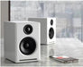 Audioengine Wireless Desktop Speaker Pair - Gloss White 852225007179 - LX2001 - Homewares, Outdoor, Phone Accessories, Cases, Speakers, Headphones + More -