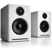 Audioengine Wireless Desktop Speaker Pair - Gloss White 852225007179 - LX2001 - Homewares, Outdoor, Phone Accessories, Cases, Speakers, Headphones + More -