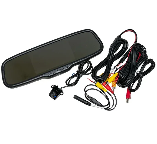 AutoView Reverse Mirror Kit 5" Clip On w/ Camera AVUM-05CK - LX2001 - Homewares, Outdoor, Phone Accessories, Cases, Speakers, Headphones + More -