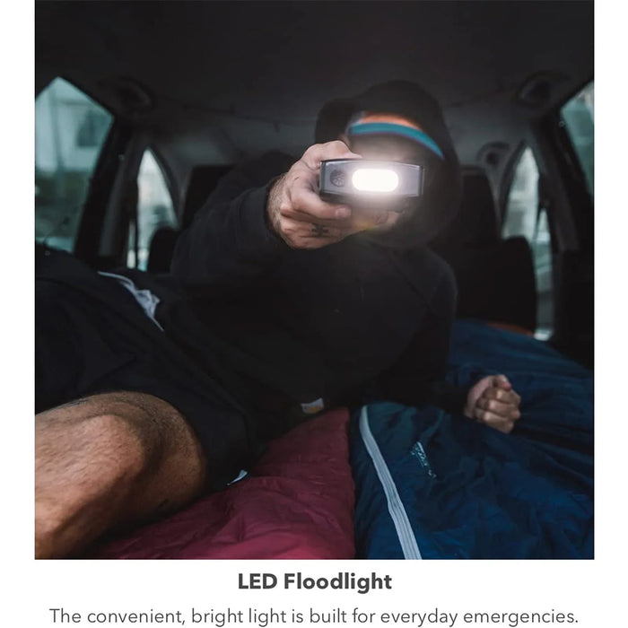 Mophie Powerstation Go Rugged Portable Battery USB Portable Car Jump Starter - LX2001 - Homewares, Outdoor, Phone Accessories, Cases, Speakers, Headphones + More -