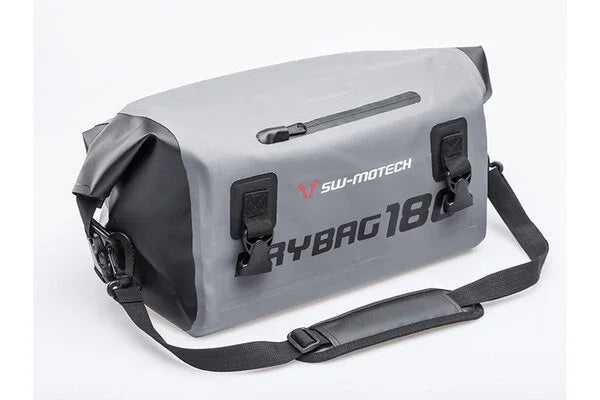 DRYBAG 180 TAIL BAG SW MOTECH WATERPROOF 18L GREY/BLACK - LX2001 - Homewares, Outdoor, Phone Accessories, Cases, Speakers, Headphones + More -