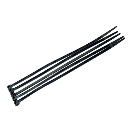 CABLE TIE 300MM X 4.8MM BLACK WIDE (100 PK) DLG MMS - LX2001 - Homewares, Outdoor, Phone Accessories, Cases, Speakers, Headphones + More -