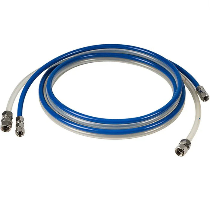 Iwata TWIN AIR/PAINT HOSE 8MM X 10M + FITTINGS - LX2001 - Homewares, Outdoor, Phone Accessories, Cases, Speakers, Headphones + More -