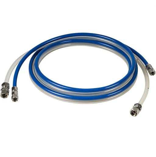 Iwata TWIN AIR/PAINT HOSE 8MM X 5M + FITTINGS - LX2001 - Homewares, Outdoor, Phone Accessories, Cases, Speakers, Headphones + More -