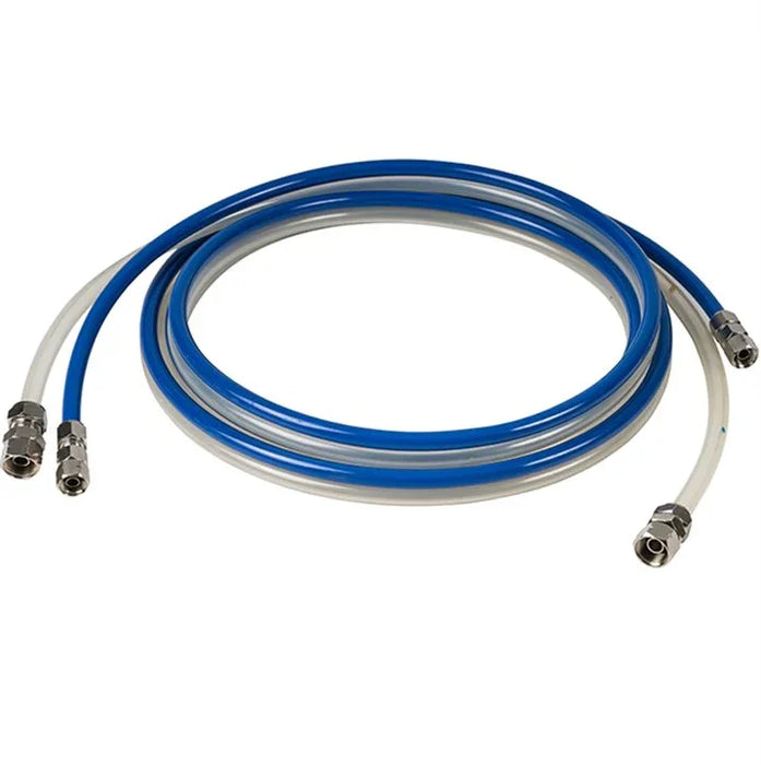 Iwata TWIN AIR/PAINT HOSE 8MM X 5M + FITTINGS - LX2001 - Homewares, Outdoor, Phone Accessories, Cases, Speakers, Headphones + More -