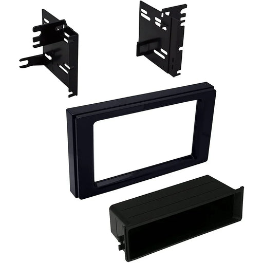 FITTING KIT (Compatible with Toyota) PRIUS 2016 - 2020 DIN/DOUBLE DIN (GLOSS BLA - LX2001 - Homewares, Outdoor, Phone Accessories, Cases, Speakers, Headphones + More -