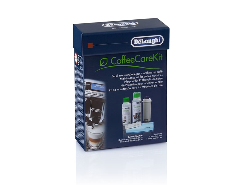DeLonghi Coffee Care Kit Maintenance Bundle