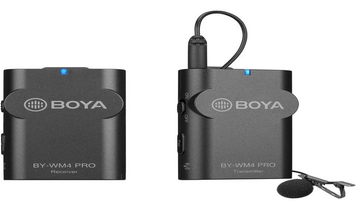 BOYA BY-WM4 Pro Wireless Microphone System BY-WM4
