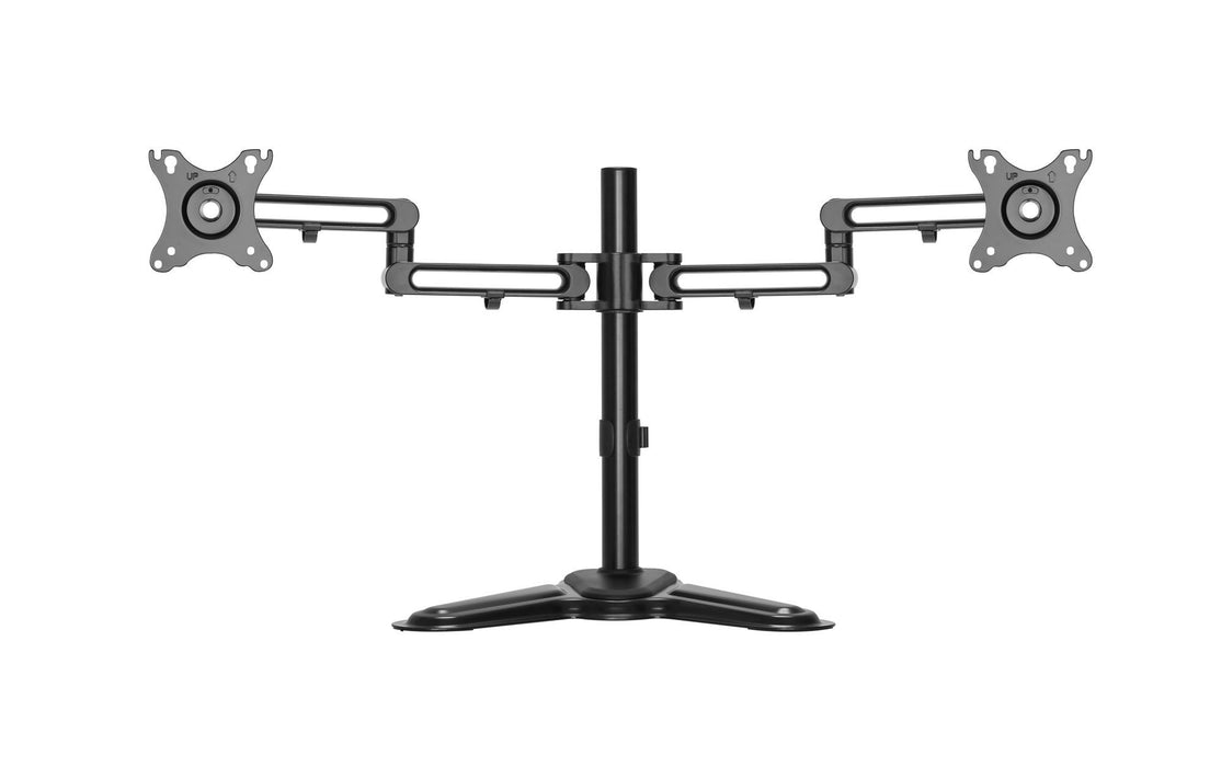BRATECK 17"-32" Dual Screen Articulating Monitor Stand LDT30-T024
