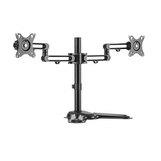 BRATECK 17"-32" Dual Screen Articulating Monitor Stand LDT30-T024