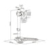 BRATECK 17"-32" Single Screen Articulating Monitor Stand LDT30-T01 - LX2001 - Homewares, Outdoor, Phone Accessories, Cases, Speakers, Headphones + More -