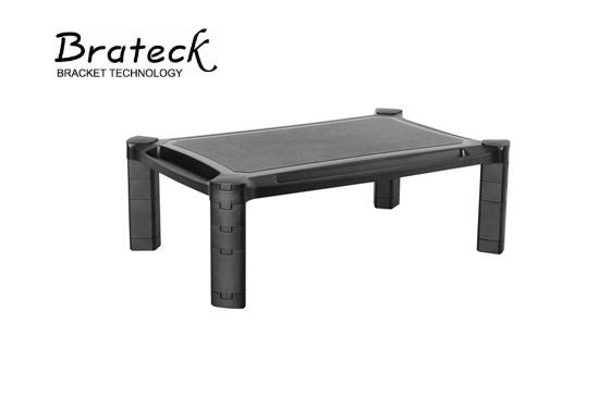 BRATECK Height-Adjustable Smart Monitor Stand AMS-1L