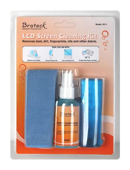 BRATECK LCD Cleaning Kit CK-SC1 - LX2001 - Homewares, Outdoor, Phone Accessories, Cases, Speakers, Headphones + More -