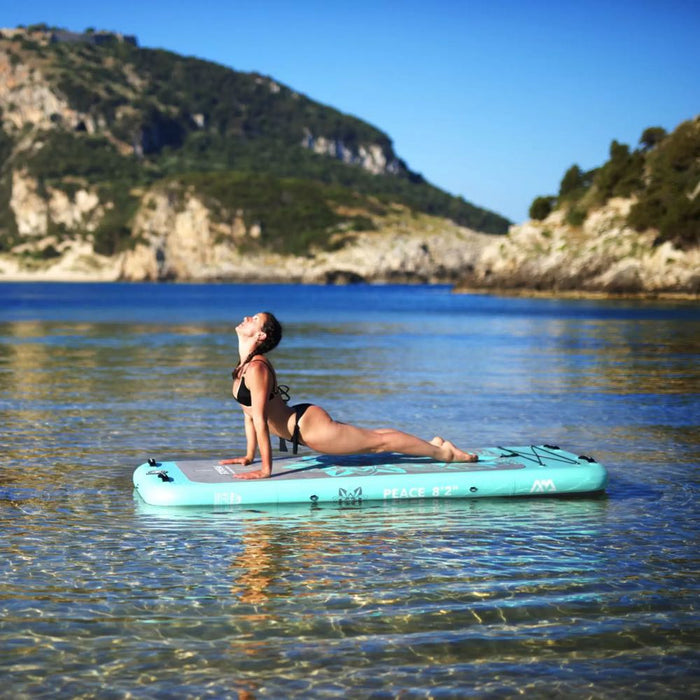 Aqua Marina Peace - Yoga Inflatable Paddle Board 8’2”