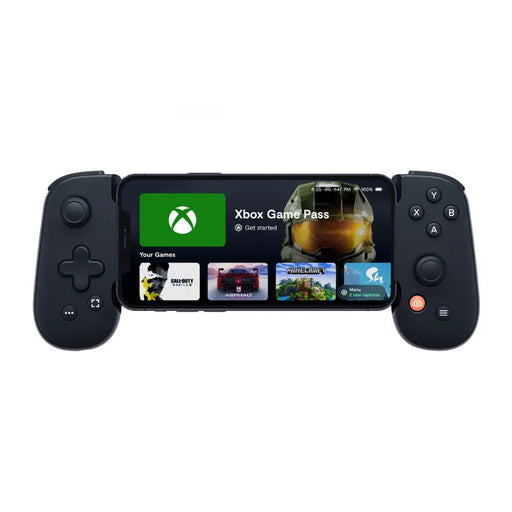 Backbone One iPhone Mobile Gaming Controller / Gamepad (Xbox Edition) V2 BB-02-B-X 860003568255 - LX2001 - Homewares, Outdoor, Phone Accessories, Cases, Speakers, Headphones + More -