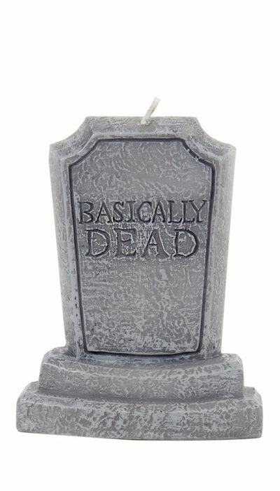 Basically Dead Birthday Candle - LX2001 - Homewares, Outdoor, Phone Accessories, Cases, Speakers, Headphones + More -