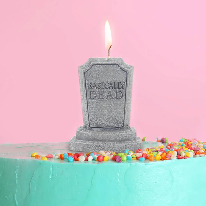 Basically Dead Birthday Candle - LX2001 - Homewares, Outdoor, Phone Accessories, Cases, Speakers, Headphones + More -