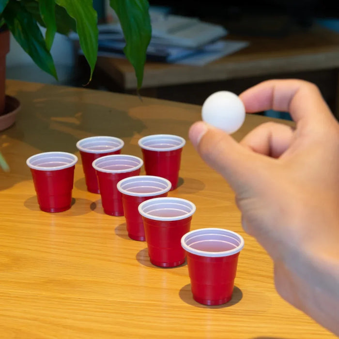 Beer Pong - Funfingers 5023664002543 - LX2001 - Homewares, Outdoor, Phone Accessories, Cases, Speakers, Headphones + More -