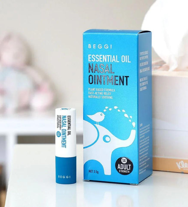 Beggi Adults Nasal Onitment 3.5g - LX2001 - Homewares, Outdoor, Phone Accessories, Cases, Speakers, Headphones + More -