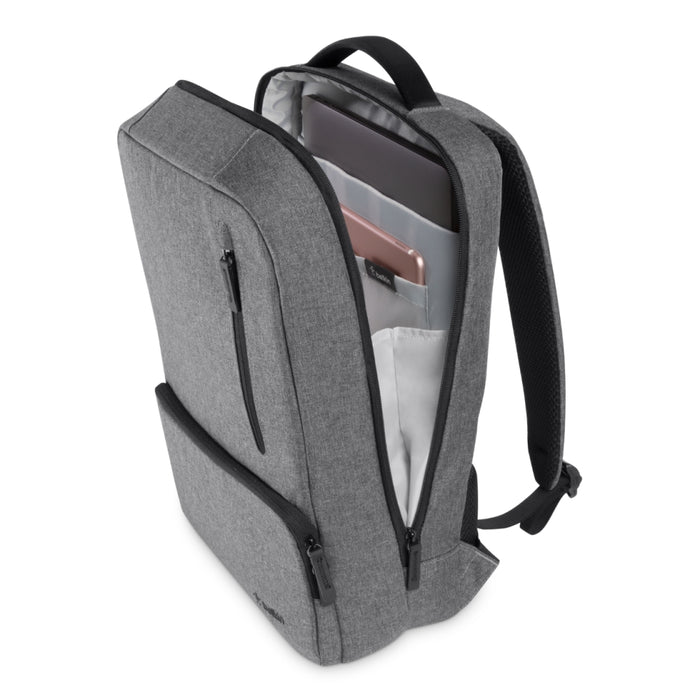 Belkin 15.6" Classic Pro Backpack Case Sleeve - Grey / Gray F8N900BTBLK - LX2001 - Homewares, Outdoor, Phone Accessories, Cases, Speakers, Headphones + More -