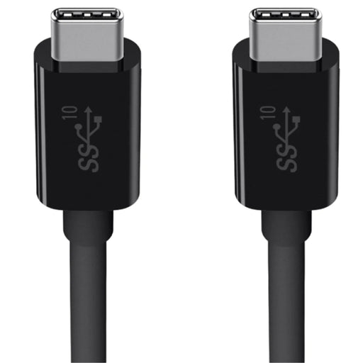 Belkin 1m USB-C To USB Cable - Black F2CU052BT1M-BLK 745883736300 - LX2001 - Homewares, Outdoor, Phone Accessories, Cases, Speakers, Headphones + More -
