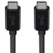 Belkin 1m USB-C To USB Cable - Black F2CU052BT1M-BLK 745883736300 - LX2001 - Homewares, Outdoor, Phone Accessories, Cases, Speakers, Headphones + More -