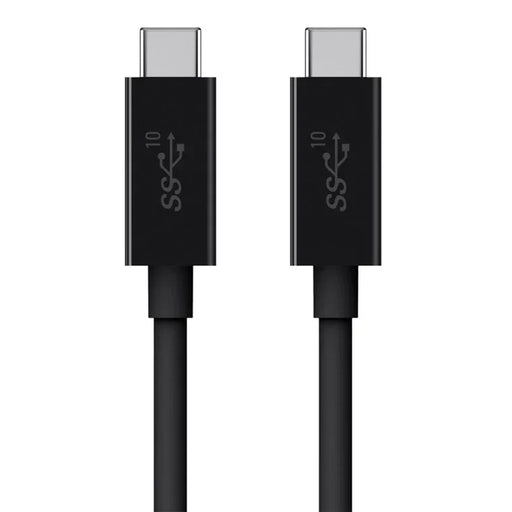 Belkin 1m USB-C To USB Cable - Black F2CU052BT1M-BLK 745883736300 - LX2001 - Homewares, Outdoor, Phone Accessories, Cases, Speakers, Headphones + More -