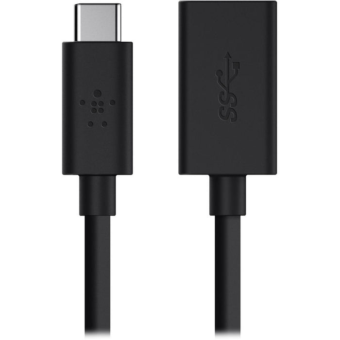 Belkin 2.0 USB-C to USB-A Adapter Cable F2CU036BTBLK