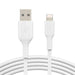 Belkin 2M Lightning to USB-A Cable - White CAA001BT2MWH 745883788675 - LX2001 - Homewares, Outdoor, Phone Accessories, Cases, Speakers, Headphones + More -