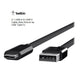 Belkin 3.1 USB-A TO USB-C Cable F2CU029BT1M-BLK 2