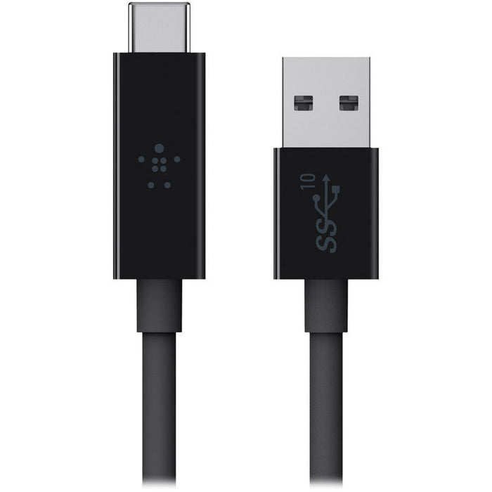 Belkin 3.1 USB-A TO USB-C Cable F2CU029BT1M-BLK 3