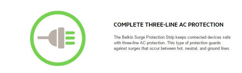 Belkin 8 Outlet 2M Cord w/ 2 USB Ports Power Plug BSV804AU2M - LX2001 - Homewares, Outdoor, Phone Accessories, Cases, Speakers, Headphones + More -