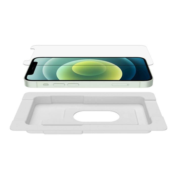 Belkin Apple iPhone 12 Mini 5.4" Tempered Glass Screen Protector - Clear OVA020ZZ