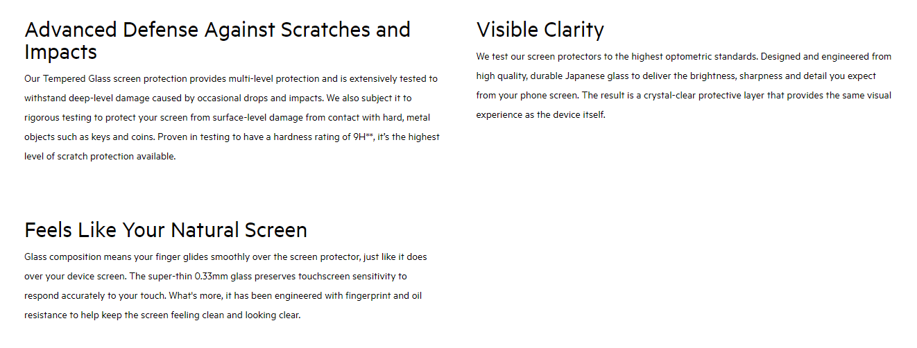 Belkin Apple iPhone 12 Mini 5.4" Tempered Glass Screen Protector - Clear OVA020ZZ - LX2001 - Homewares, Outdoor, Phone Accessories, Cases, Speakers, Headphones + More -