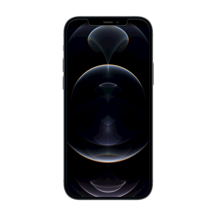 Belkin Apple iPhone 12 / 12 Pro 6.1" SCREENFORCE™ Anti-Microbial Tempered Glass Screen Protector - Clear OVA021ZZ