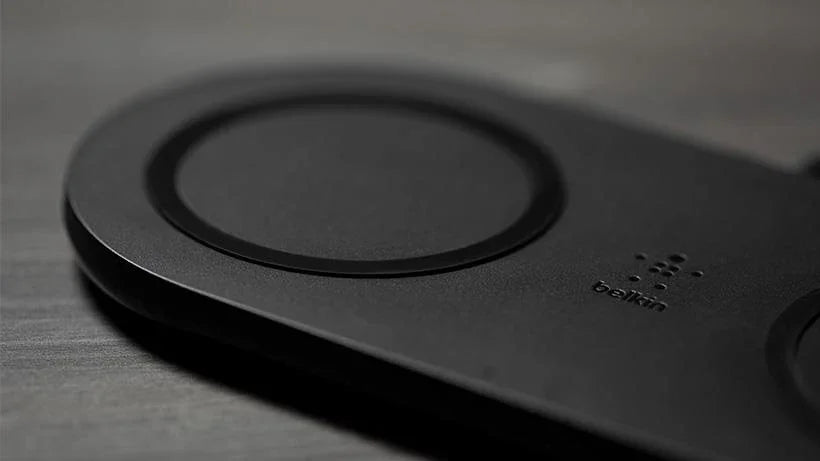 Belkin BOOSTCHARGE Dual 10W Wireless Charging Pads - Black WIZ002AUBK 745883795499 - LX2001 - Homewares, Outdoor, Phone Accessories, Cases, Speakers, Headphones + More -