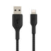 Belkin BOOST CHARGE Braided Lightning to USB-A Cable (1m / 3.3ft, Black) - LX2001 - Homewares, Outdoor, Phone Accessories, Cases, Speakers, Headphones + More -
