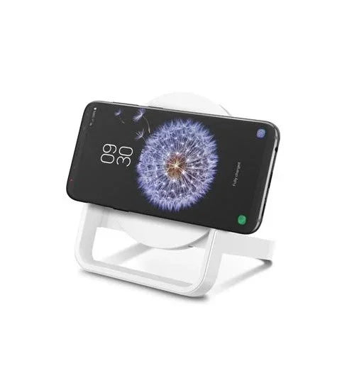 Belkin BOOST↑UP™ 10W Wireless Charging Stand - Snowcap White F7U083AUWHT - LX2001 - Homewares, Outdoor, Phone Accessories, Cases, Speakers, Headphones + More -