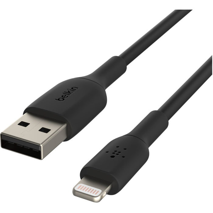 Belkin BoostCharge 2M Lightning to USB-A Cable - Black CAA001BT2MBK 745883788668
