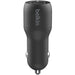 Belkin BoostCharge Dual USB-A Car Charger 24W + Lightning to USB-A Cable CCD001BT1MBK 745883790449 - LX2001 - Homewares, Outdoor, Phone Accessories, Cases, Speakers, Headphones + More -