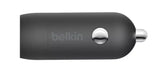 Belkin BoostUp Charge 20W USB-C PD Car Charger CCA003BTBK 745883816682 - LX2001 - Homewares, Outdoor, Phone Accessories, Cases, Speakers, Headphones + More -