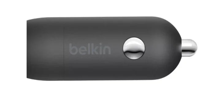 Belkin BoostUp Charge 20W USB-C PD Car Charger CCA003BTBK 745883816682 - LX2001 - Homewares, Outdoor, Phone Accessories, Cases, Speakers, Headphones + More -