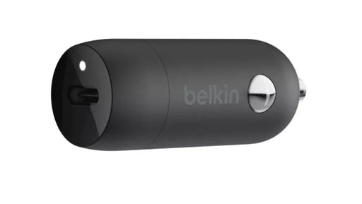 Belkin BoostUp Charge 20W USB-C PD Car Charger CCA003BTBK 745883816682 - LX2001 - Homewares, Outdoor, Phone Accessories, Cases, Speakers, Headphones + More -