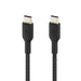 Belkin Braided USB-C to USB-C Cable Charge & Sync Cable - Black - LX2001 - Homewares, Outdoor, Phone Accessories, Cases, Speakers, Headphones + More -