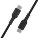 Belkin Braided USB-C to USB-C Cable Charge & Sync Cable - Black - LX2001 - Homewares, Outdoor, Phone Accessories, Cases, Speakers, Headphones + More -