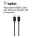 Belkin Essential High Speed w/ Ethernet HDMI Cable 1M F3Y021BT1M - LX2001 - Homewares, Outdoor, Phone Accessories, Cases, Speakers, Headphones + More -