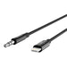 Belkin Lightning to 3.5mm Audio Cable 90cm - Black AV10172BT03-BLK - LX2001 - Homewares, Outdoor, Phone Accessories, Cases, Speakers, Headphones + More -
