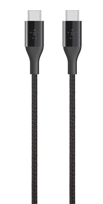 Belkin MIXIT↑ DuraTek USB-C to USB-C Cable 1.2m - Black F2CU050BT04-BLK 745883732357 - LX2001 - Homewares, Outdoor, Phone Accessories, Cases, Speakers, Headphones + More -