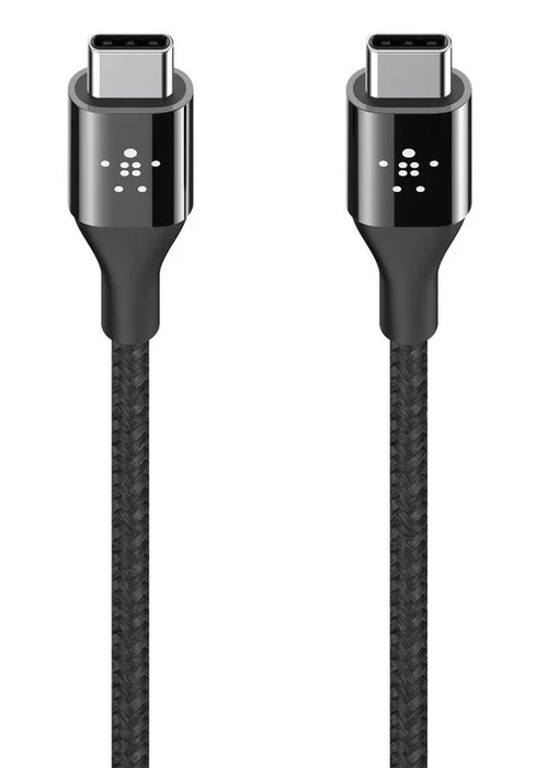 Belkin MIXIT↑ DuraTek USB-C to USB-C Cable 1.2m - Black F2CU050BT04-BLK 745883732357 - LX2001 - Homewares, Outdoor, Phone Accessories, Cases, Speakers, Headphones + More -